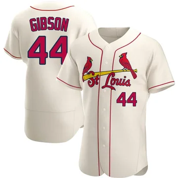 Kyle Gibson Men's St. Louis Cardinals Authentic Alternate Jersey - Cream