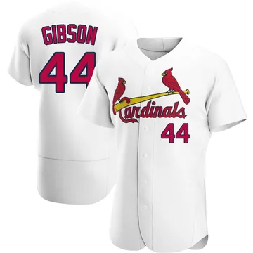 Kyle Gibson Men's St. Louis Cardinals Authentic Home Jersey - White