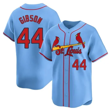 Kyle Gibson Men's St. Louis Cardinals Limited Alternate Jersey - Light Blue