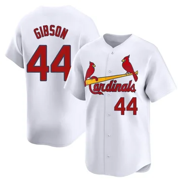 Kyle Gibson Men's St. Louis Cardinals Limited Home Jersey - White