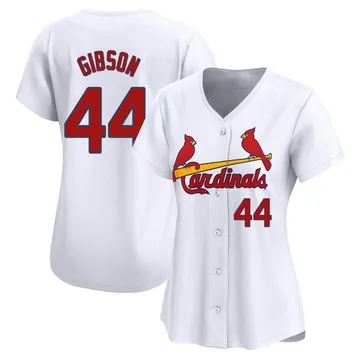 Kyle Gibson Women's St. Louis Cardinals Limited Home Jersey - White