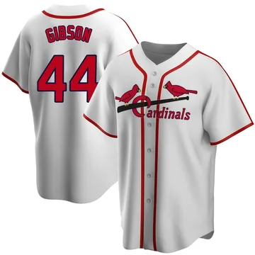 Kyle Gibson Youth St. Louis Cardinals Home Cooperstown Collection Jersey - White