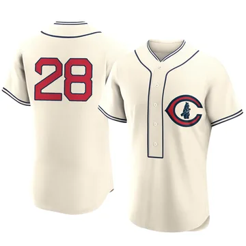 Kyle Hendricks Men's Chicago Cubs Authentic 2022 Field Of Dreams Jersey - Cream