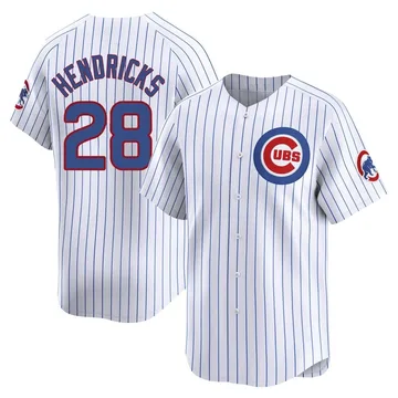 Kyle Hendricks Men's Chicago Cubs Limited Home Jersey - White