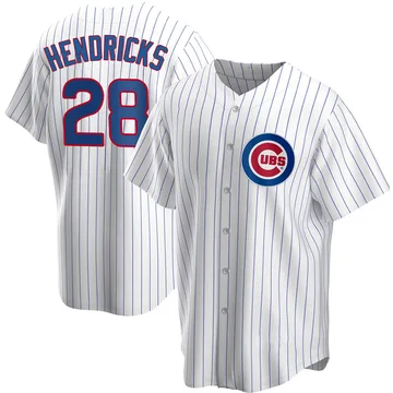 Kyle Hendricks Men's Chicago Cubs Replica Home Jersey - White