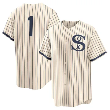 Lance Johnson Men's Chicago White Sox Replica 2021 Field of Dreams Jersey - Cream