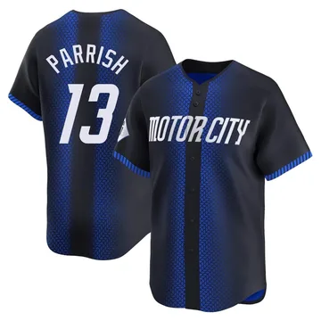 Lance Parrish Men's Detroit Tigers Limited 2024 City Connect Jersey - Blue