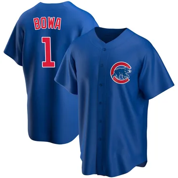 Larry Bowa Men's Chicago Cubs Replica Alternate Jersey - Royal