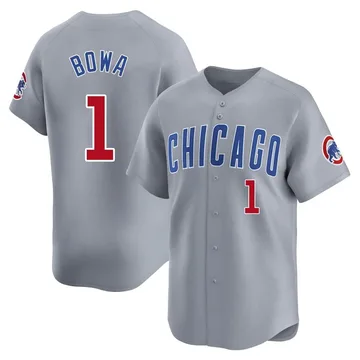 Larry Bowa Youth Chicago Cubs Limited Road Jersey - Gray