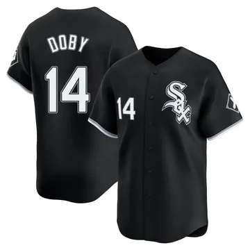 Larry Doby Youth Chicago White Sox Limited Alternate Jersey - Black