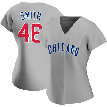 Lee Smith Women's Chicago Cubs Authentic Road Jersey - Gray