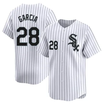 Leury Garcia Youth Chicago White Sox Limited Home Jersey - White