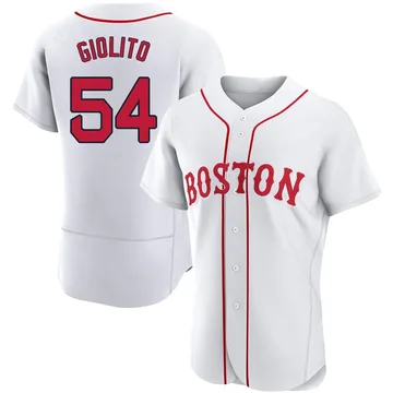 Lucas Giolito Men's Boston Red Sox Authentic 2021 Patriots' Day Jersey - White