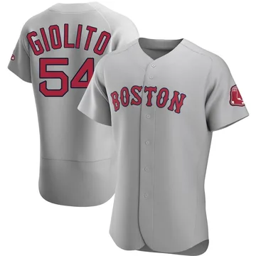 Lucas Giolito Men's Boston Red Sox Authentic Road Jersey - Gray