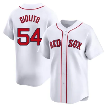 Lucas Giolito Men's Boston Red Sox Limited Home Jersey - White