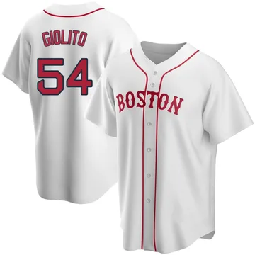 Lucas Giolito Men's Boston Red Sox Replica Alternate Jersey - White