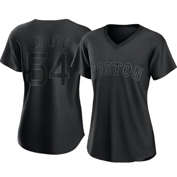 Lucas Giolito Women's Boston Red Sox Authentic Pitch Fashion Jersey - Black