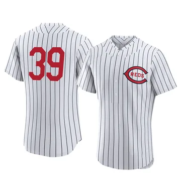 Lucas Sims Men's Cincinnati Reds Authentic 2022 Field Of Dreams Jersey - White