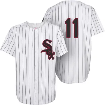 Luis Aparicio Men's Chicago White Sox Replica Throwback Jersey - White