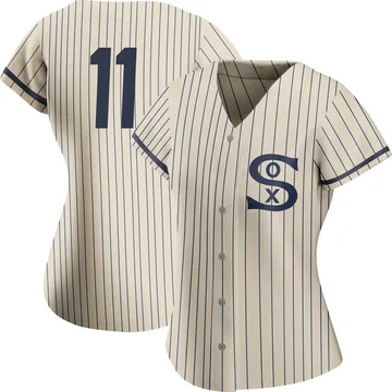 Luis Aparicio Women's Chicago White Sox Authentic 2021 Field of Dreams Jersey - Cream