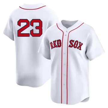 Luis Tiant Men's Boston Red Sox Limited 2nd Home Jersey - White