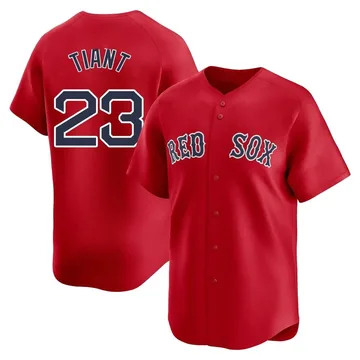 Luis Tiant Youth Boston Red Sox Limited Alternate Jersey - Red