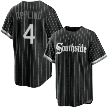 Luke Appling Men's Chicago White Sox Replica 2021 City Connect Jersey - Black