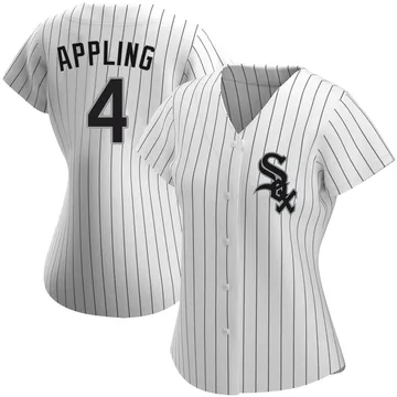 Luke Appling Women's Chicago White Sox Authentic Home Jersey - White