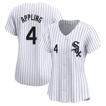 Luke Appling Women's Chicago White Sox Limited Home Jersey - White