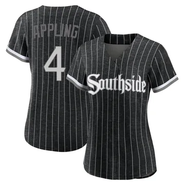 Luke Appling Women's Chicago White Sox Replica 2021 City Connect Jersey - Black