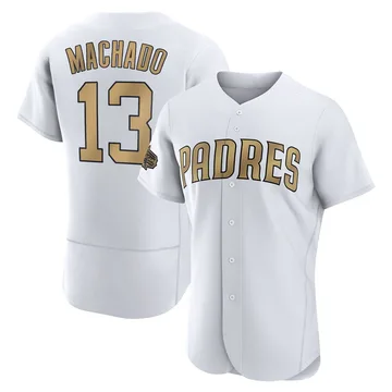 Manny Machado Men's San Diego Padres Game Authentic 2022 All-Star Jersey - White