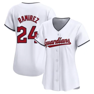 Manny Ramirez Women's Cleveland Guardians Limited Home Jersey - White