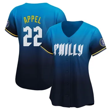 Mark Appel Women's Philadelphia Phillies Limited 2024 City Connect Jersey - Blue