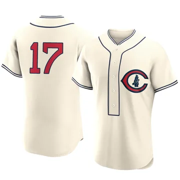 Mark Grace Men's Chicago Cubs Authentic 2022 Field Of Dreams Jersey - Cream