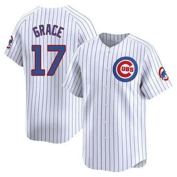 Mark Grace Youth Chicago Cubs Limited Home Jersey - White