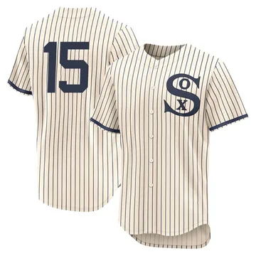 Martin Maldonado Men's Chicago White Sox Authentic 2021 Field of Dreams Jersey - Cream