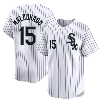 Martin Maldonado Men's Chicago White Sox Limited Home Jersey - White