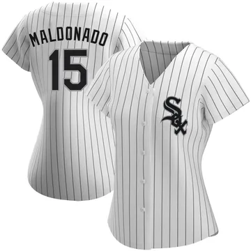 Martin Maldonado Women's Chicago White Sox Authentic Home Jersey - White