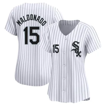 Martin Maldonado Women's Chicago White Sox Limited Home Jersey - White