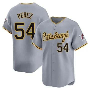 Martin Perez Youth Pittsburgh Pirates Limited Away Jersey - Gray