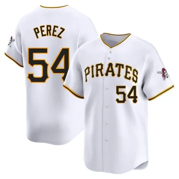 Martin Perez Youth Pittsburgh Pirates Limited Home Jersey - White