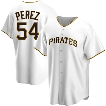 Martin Perez Youth Pittsburgh Pirates Replica Home Jersey - White