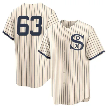 Matt Foster Men's Chicago White Sox Replica 2021 Field of Dreams Jersey - Cream