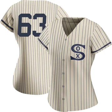 Matt Foster Women's Chicago White Sox Authentic 2021 Field of Dreams Jersey - Cream