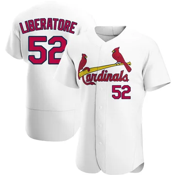 Matthew Liberatore Men's St. Louis Cardinals Authentic Home Jersey - White