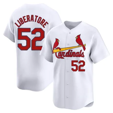 Matthew Liberatore Men's St. Louis Cardinals Limited Home Jersey - White