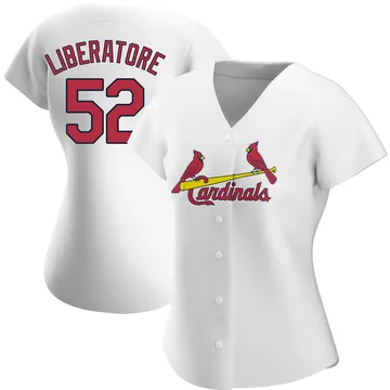 Matthew Liberatore Women's St. Louis Cardinals Authentic Home Jersey - White