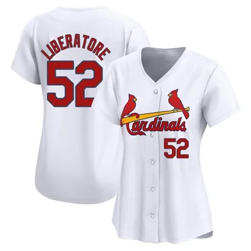 Matthew Liberatore Women's St. Louis Cardinals Limited Home Jersey - White