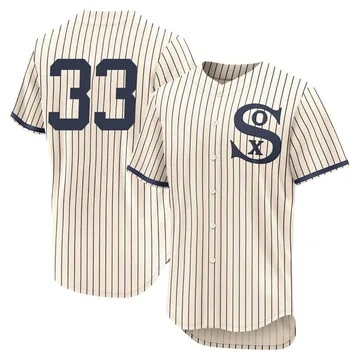 Max Stassi Men's Chicago White Sox Authentic 2021 Field of Dreams Jersey - Cream