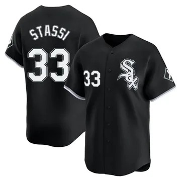 Max Stassi Men's Chicago White Sox Limited Alternate Jersey - Black